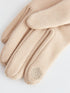 LC Waikiki Women's Fur Detailed Suede Gloves